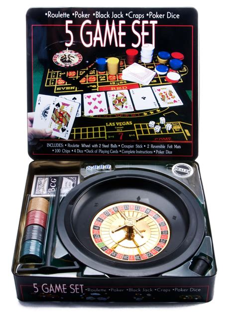 casino roulette set